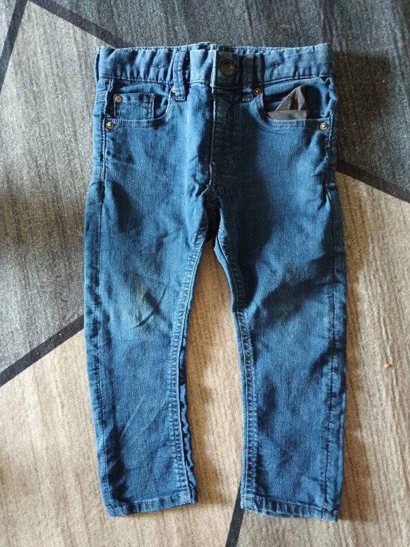 H M Poney Jeans 2 3 4 years old Boy Babies Kids Babies Kids
