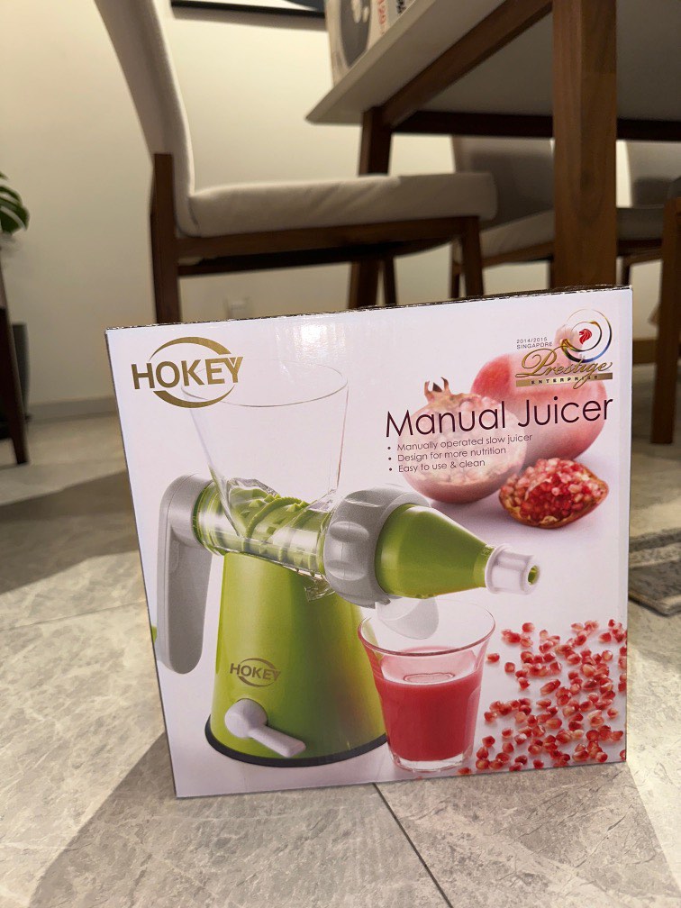Hokey Manual Juicer, TV & Home Appliances, Kitchen Appliances, Juicers