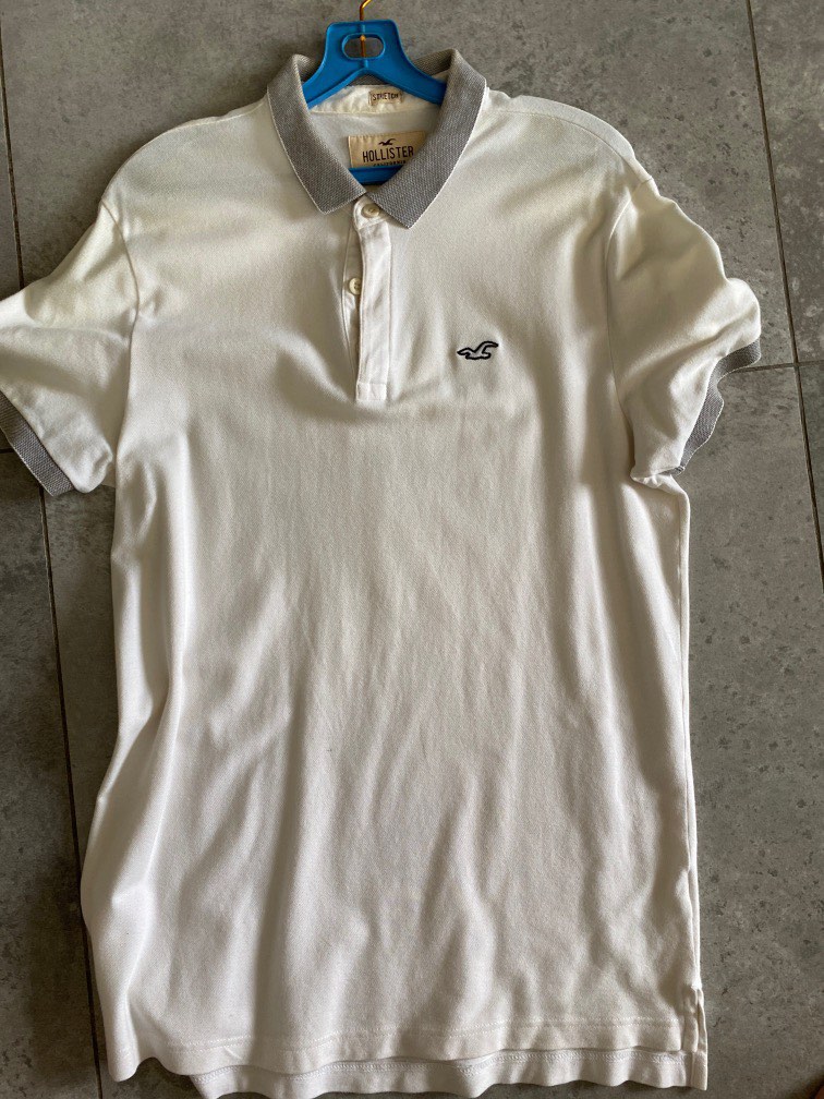 white polo hollister