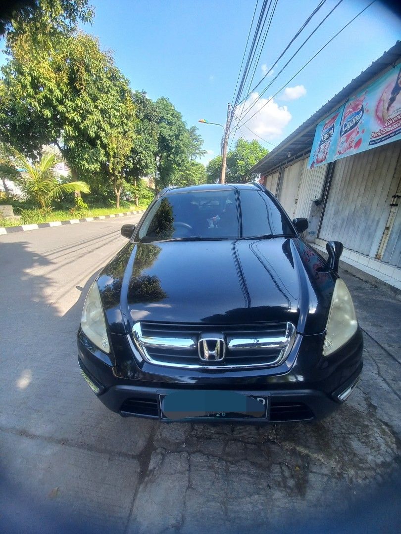 Honda CRV 2004 Manual, Mobil & Motor, Mobil untuk Dijual di Carousell