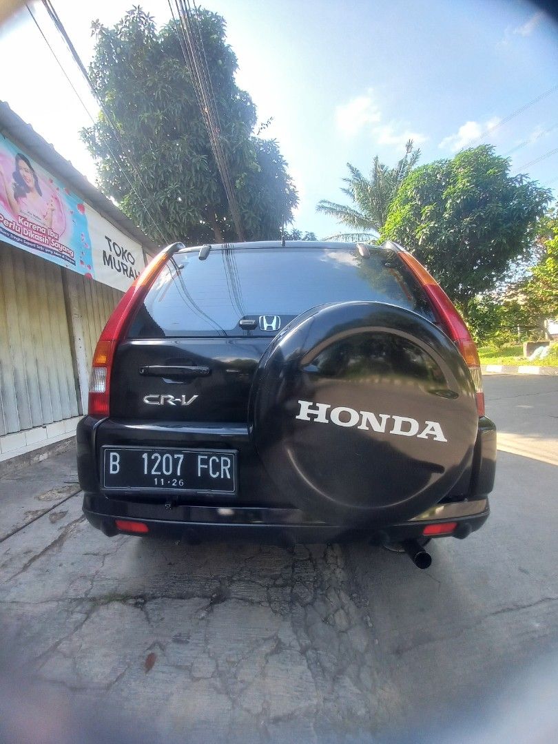 Honda CRV 2004 Manual, Mobil & Motor, Mobil untuk Dijual di Carousell