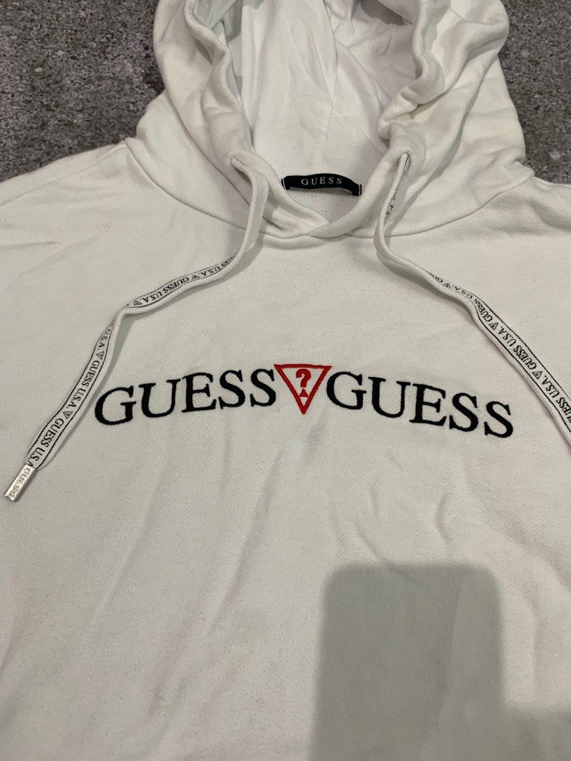 Hoodie guess second best sale