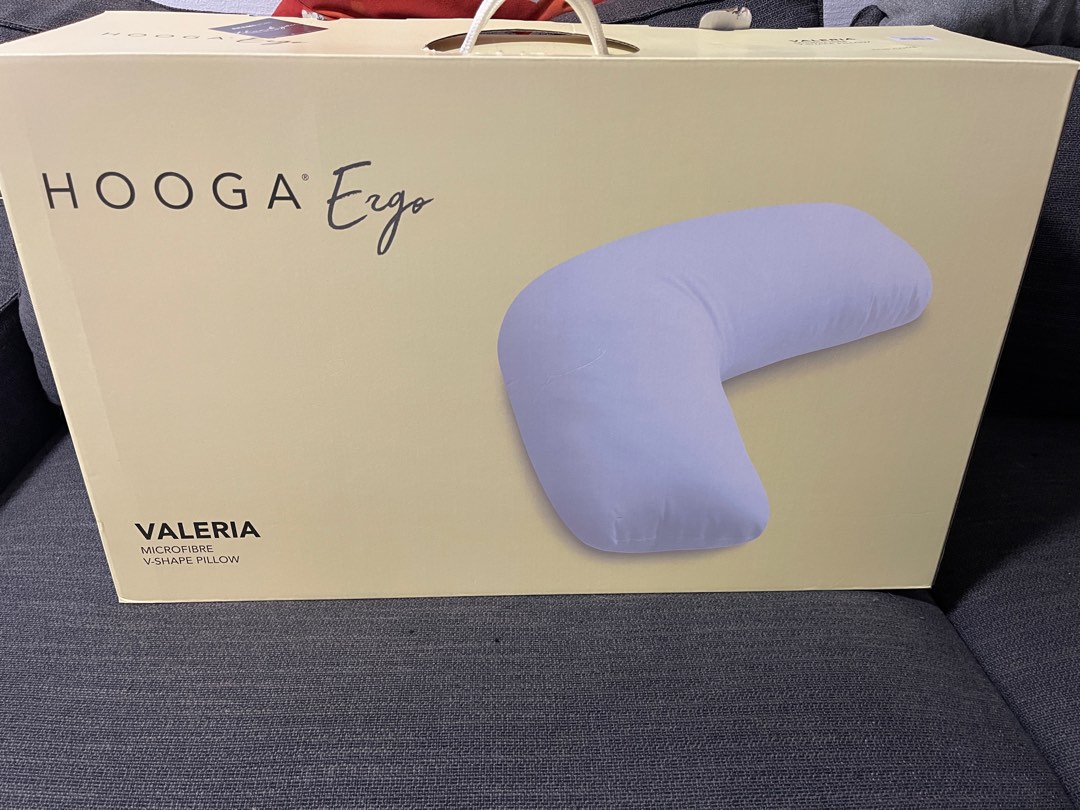 Hooga Vshape pillow, Furniture & Home Living, Bedding & Towels on