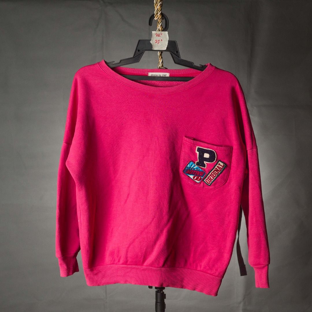 Hot Pink Barbie Sweatshirt