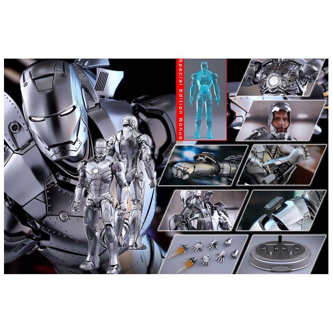 Hot Toys Mark II 2 Diecast Special, Hobbies & Toys, Toys & Games on ...