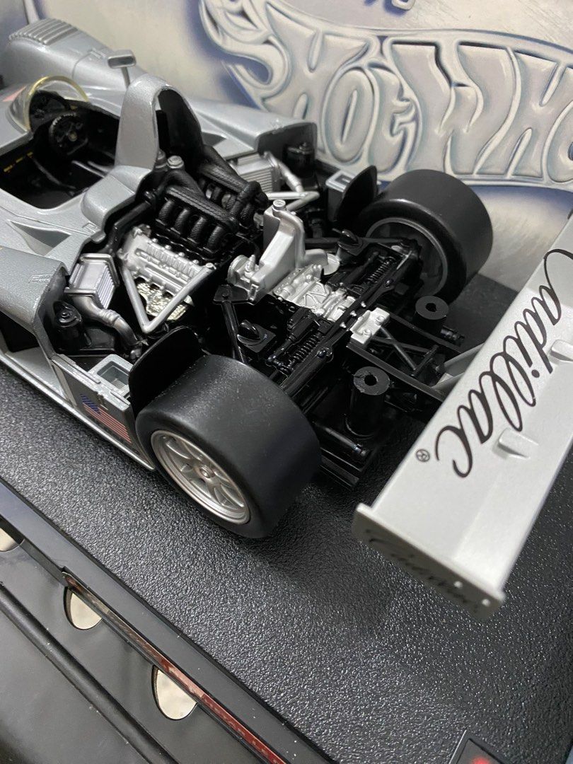 Hot Wheel Cadillac Northstar LMP Toshiba Le Mans Prototype Silver