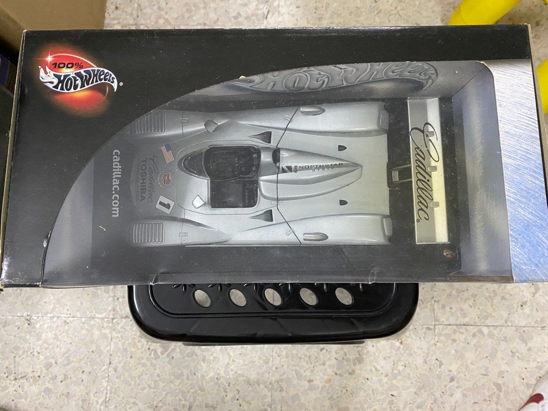 Voiture Slot Car Scalextric C2340 Cadillac Northstar LMP Le Mans 2001 1/32