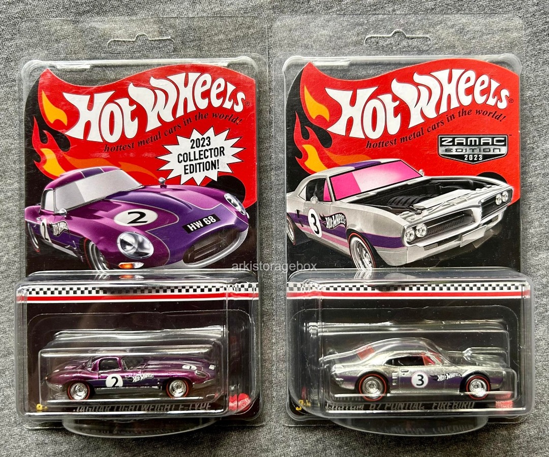 Hot Wheels 2023 Mail In Collector Edition Zamac Cars Jaguar