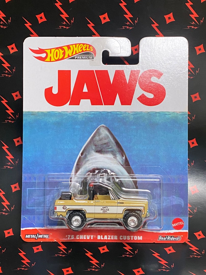 Chevy blazer online hot wheels