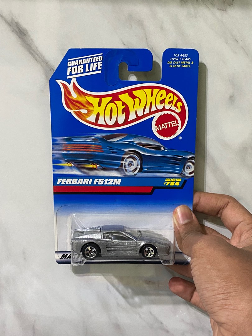 Hot Wheels Ferrari GTO 1/64 #38/40 – édition 2008 First Éditions, Rouge, Neuve, Collection