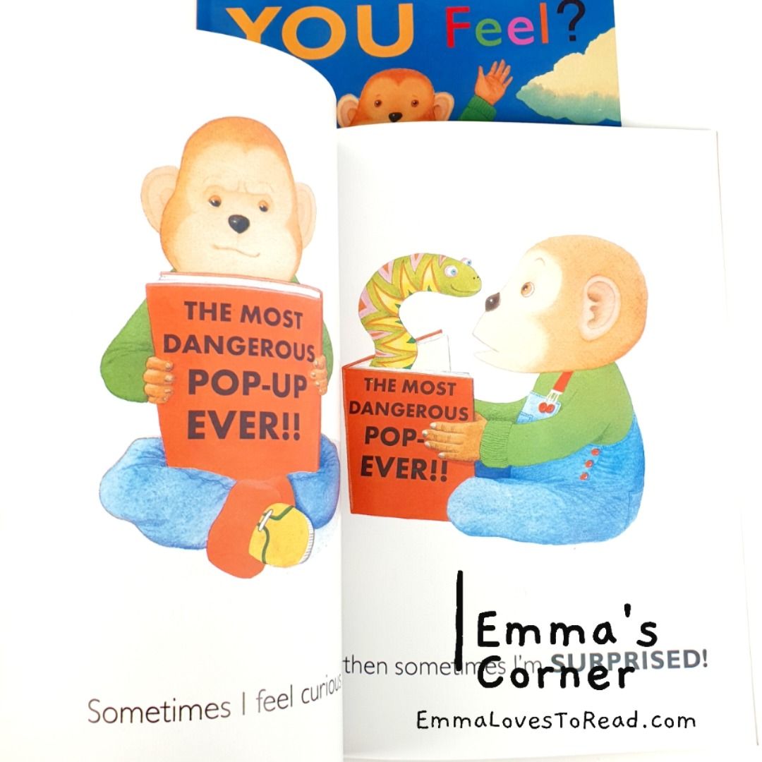 How Do You Feel? By Anthony Browne PB, Hobbies & Toys, Books