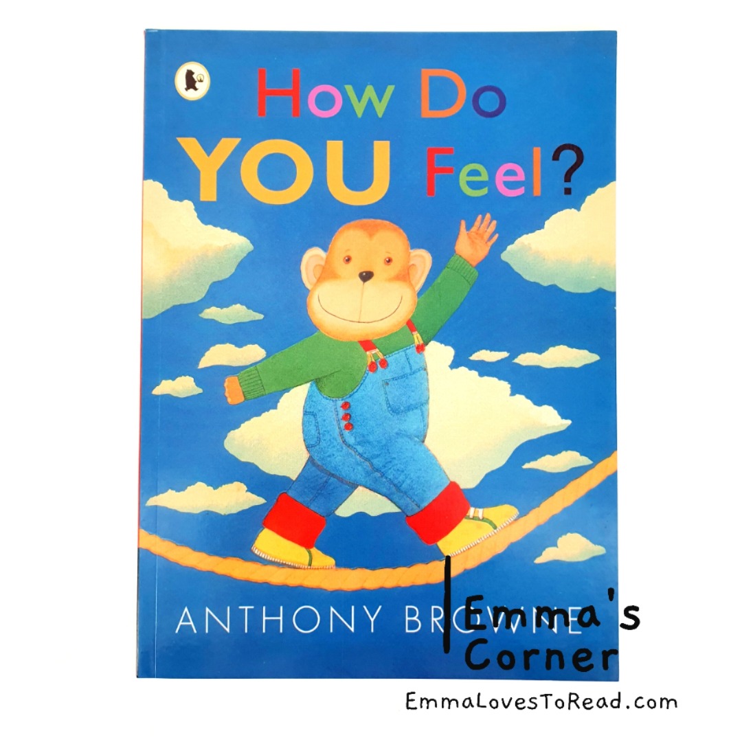 How Do You Feel? By Anthony Browne PB, Hobbies & Toys, Books