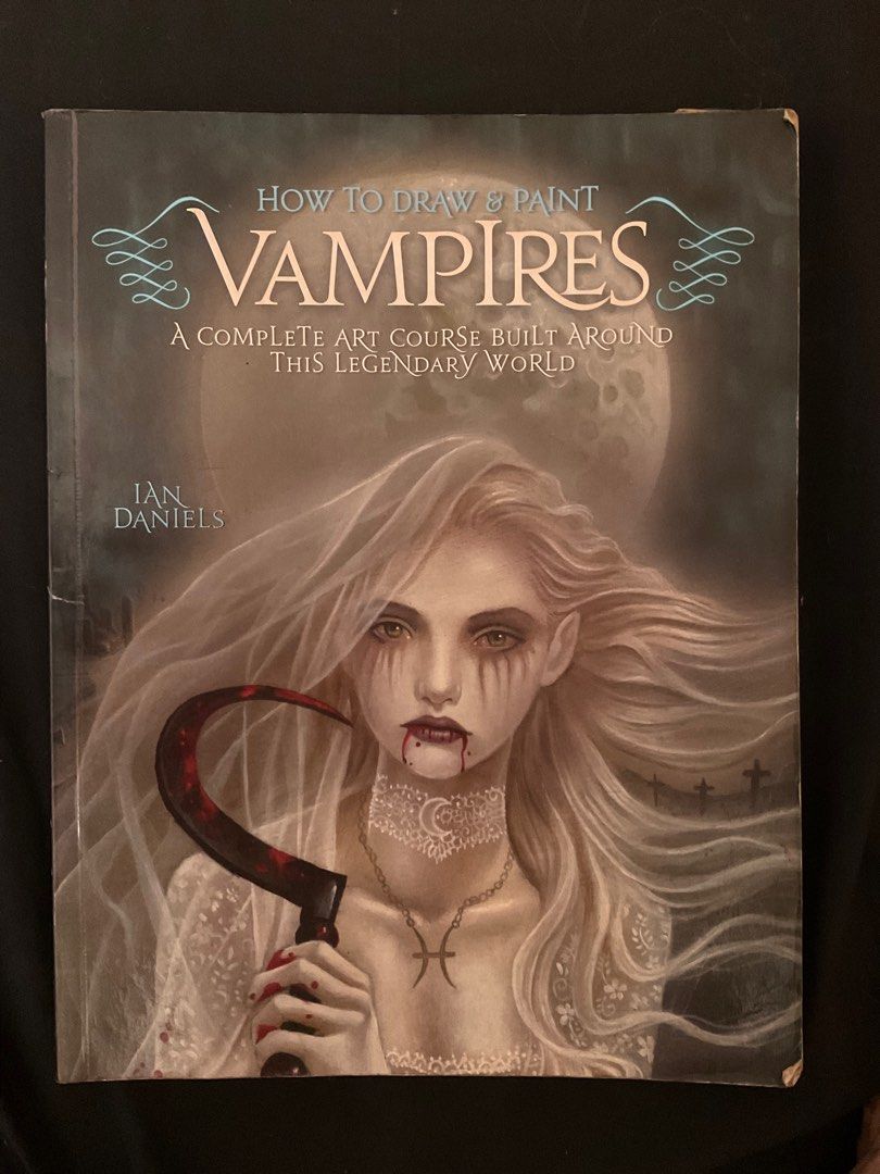 How to draw vampires art book (Category: Storybooks) located in Bulacan. Submitted by minimalistinsaturn (Listing ID 1240860792, Image 1). Description: Plus shipping .