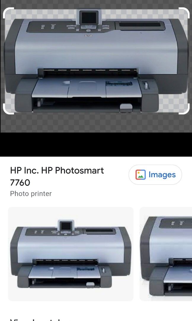 HP 7760 SMARTPHOTO, 電腦＆科技, 打印機及影印機- Carousell