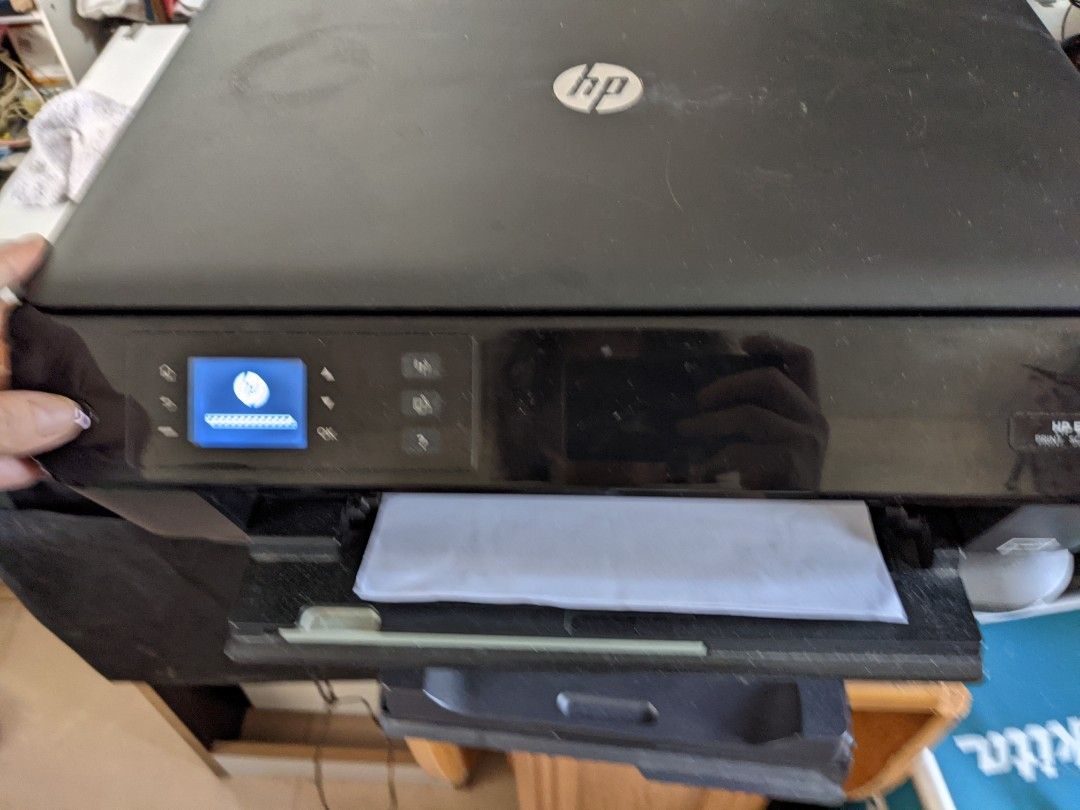 HP ENVY 4500🥰彩色無線打印機, 打印機及影印機-
