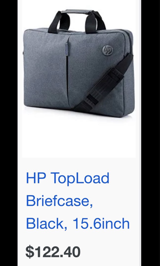 HP Laptop Bag, Computers & Tech, Parts & Accessories, Laptop Bags