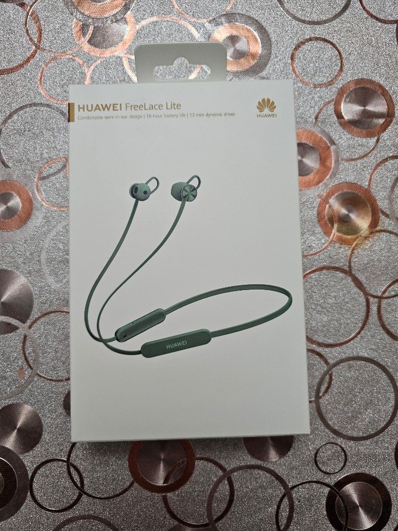 Huawei free lace lite Audio Earphones on Carousell