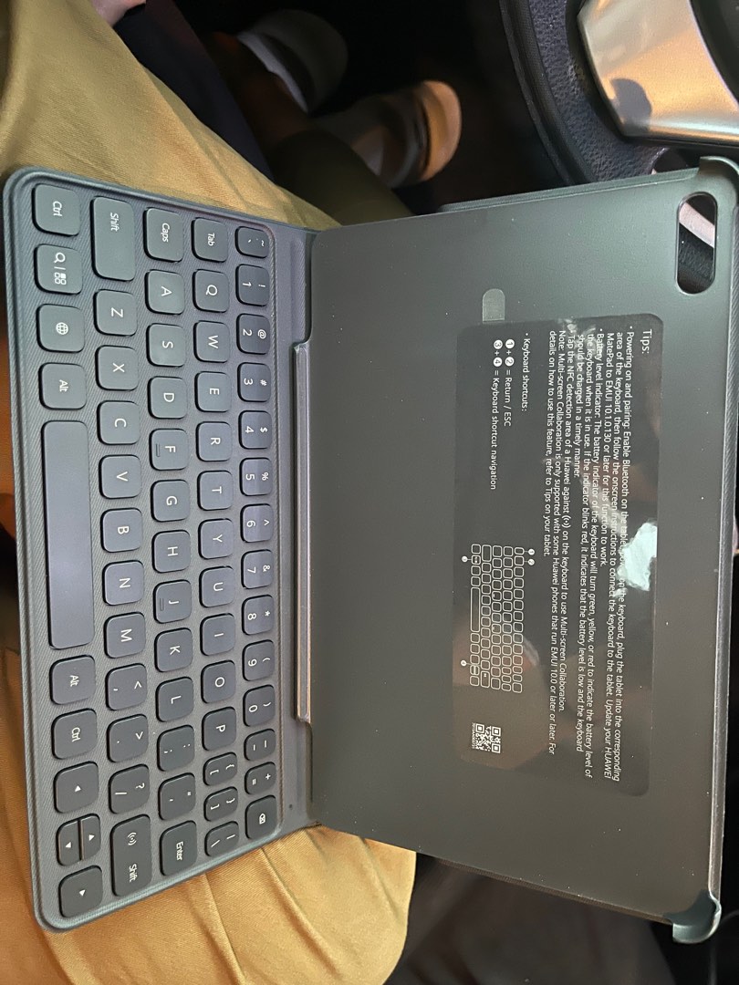 Huawei Matepad 10.4 keyboard, Mobile Phones & Gadgets, Tablets, Others