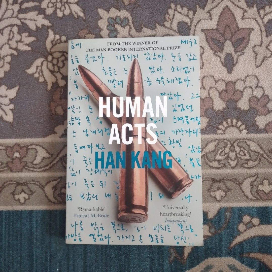 Human Acts by Han Kang Novel, Everything Else, Others on Carousell