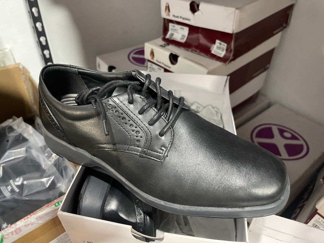 Hush puppies men's zero g lace up formal shoes on sale