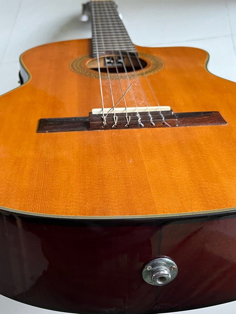 Ibanez acoustic guitar, Hobbies & Toys, Music & Media, Musical