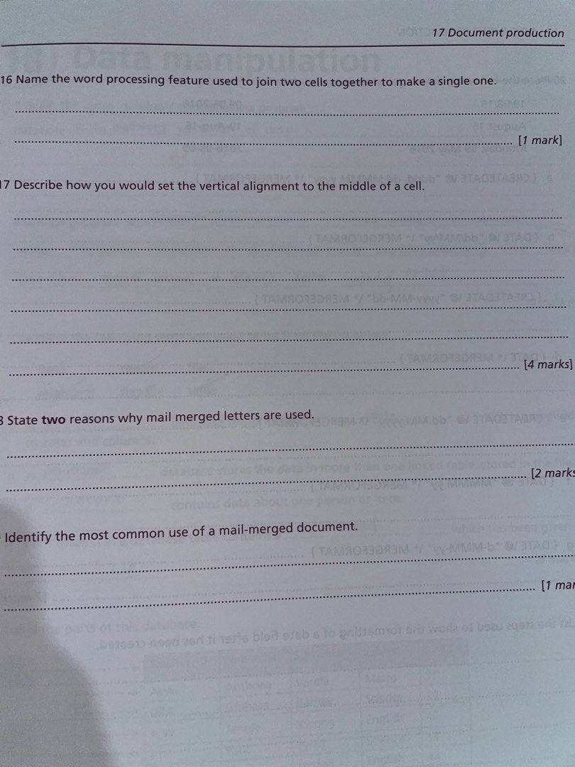 Ict igcse practical workbook hobbies toys books magazines