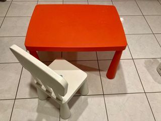 IKEA兒童桌椅 小凳子