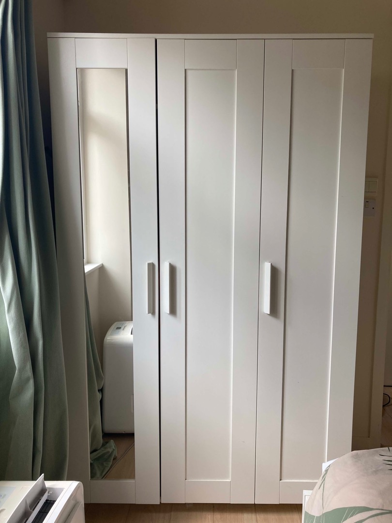 Ikea Brimnes wardrobe in excellent condition, 傢俬＆家居, 傢俬, 書櫃、櫃子及架