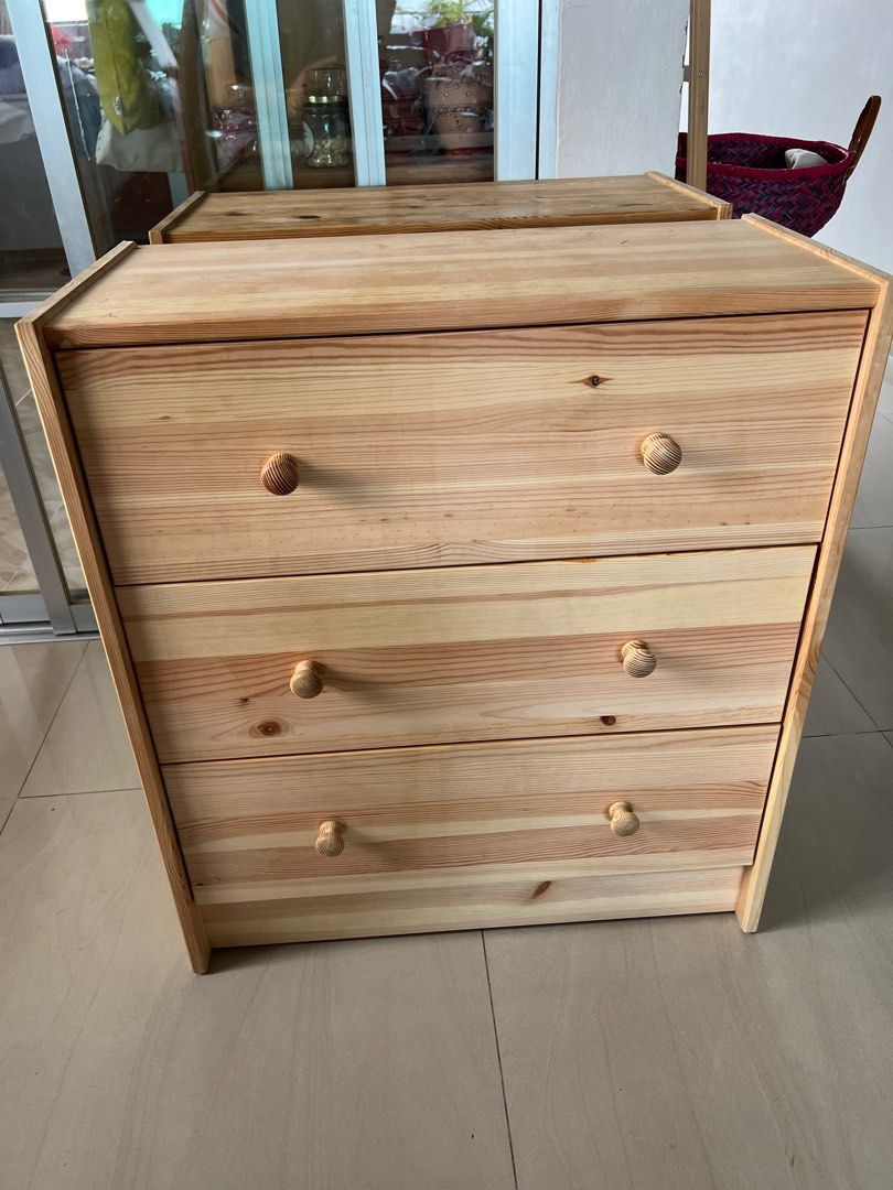 Ikea Rast Rack Ikea Chests RAST, Furniture & Home Living, Furniture, Shelves, Cabinets ...
