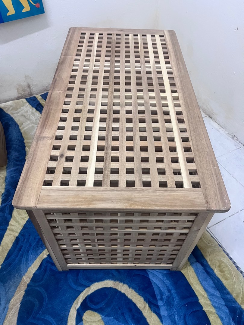 Ikea Hol Storage Table, Furniture & Home Living, Furniture, Tables