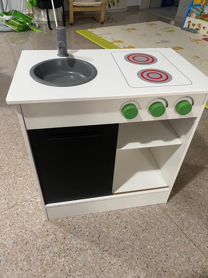 IKEA kitchen playset Hobbies Toys Toys Games on Carousell