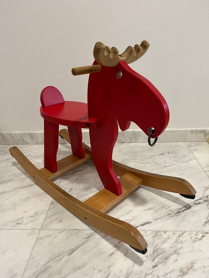 Ikea rocking horse store