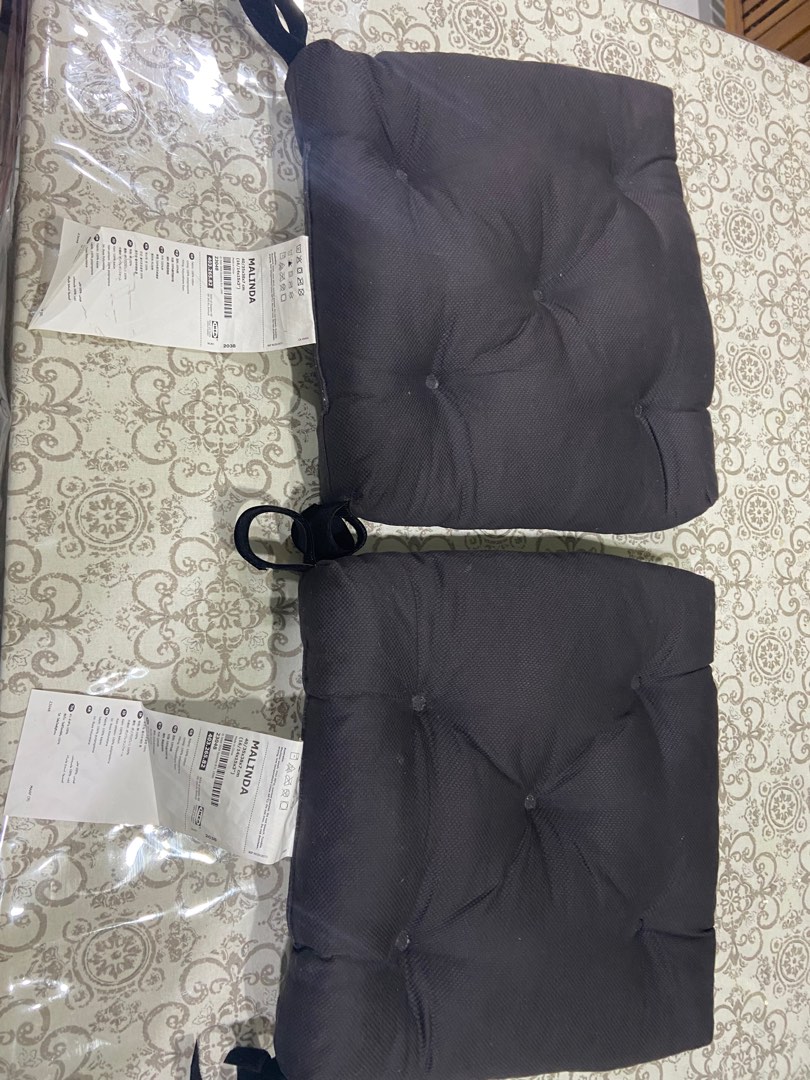 IKEA SEAT CUSHIONS, Furniture & Home Living, Home Decor, Cushions