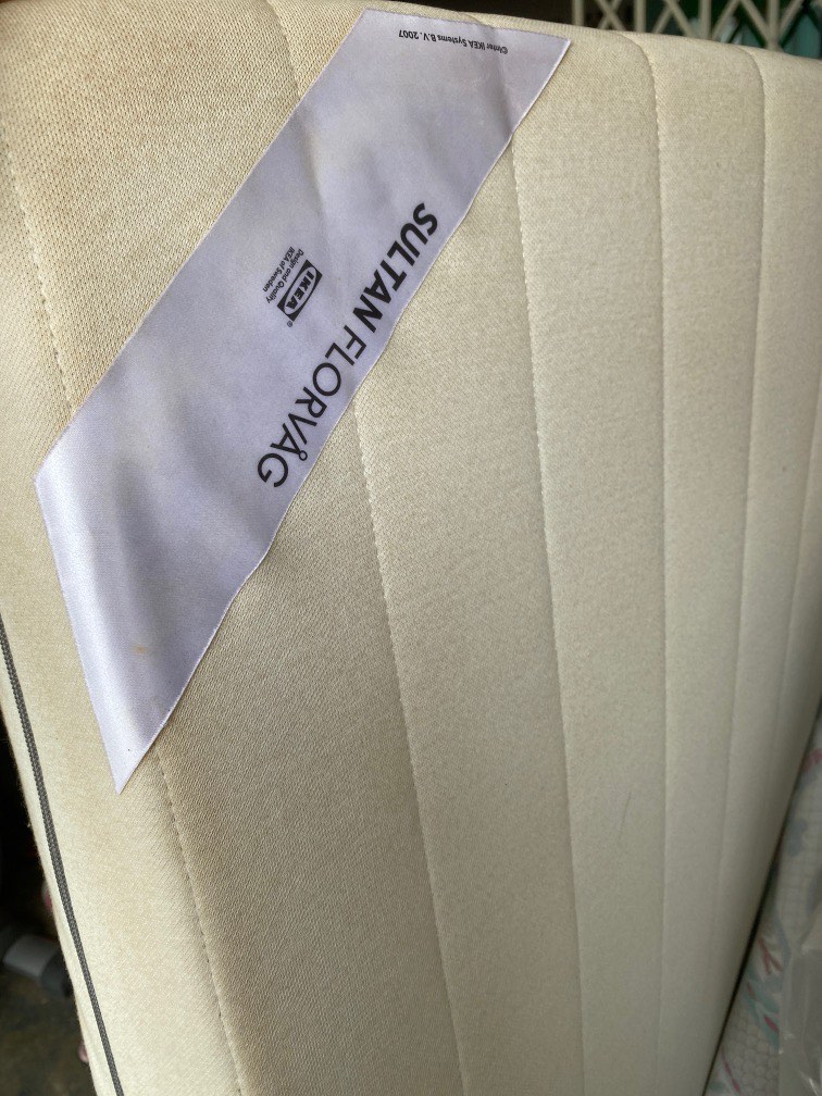 IKEA Sultan Florvag queen size mattress, Furniture & Home Living ...