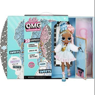 LOL Surprise Omg Moonlight B.B. Fashion Doll - Dress Up Doll Set With 20  Surprises for Girls And Kids 4+