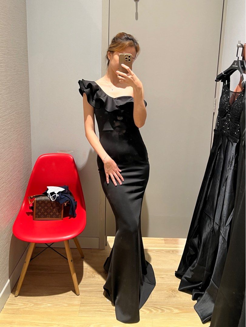 Bebebutterfly top dinner dress