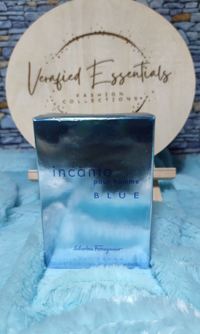 Incanto Pour Homme Blue Beauty Personal Care Fragrance