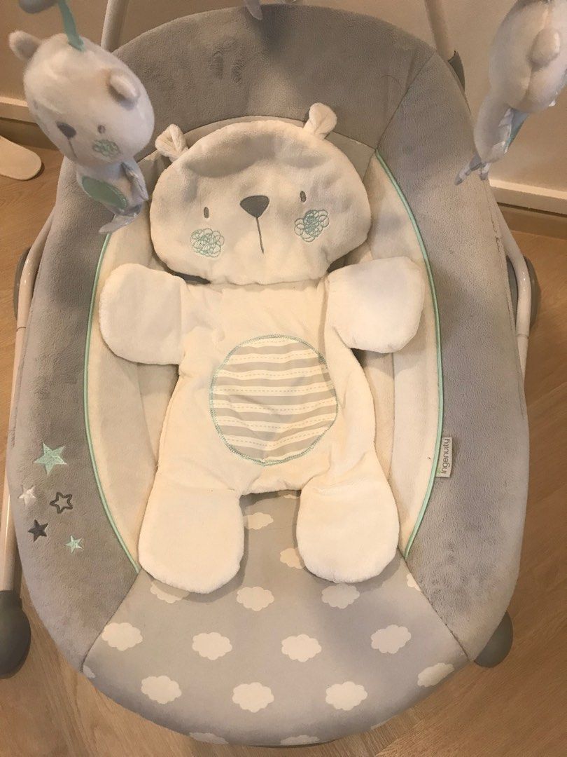 Ingenuity twinkle teddy shop bear swing