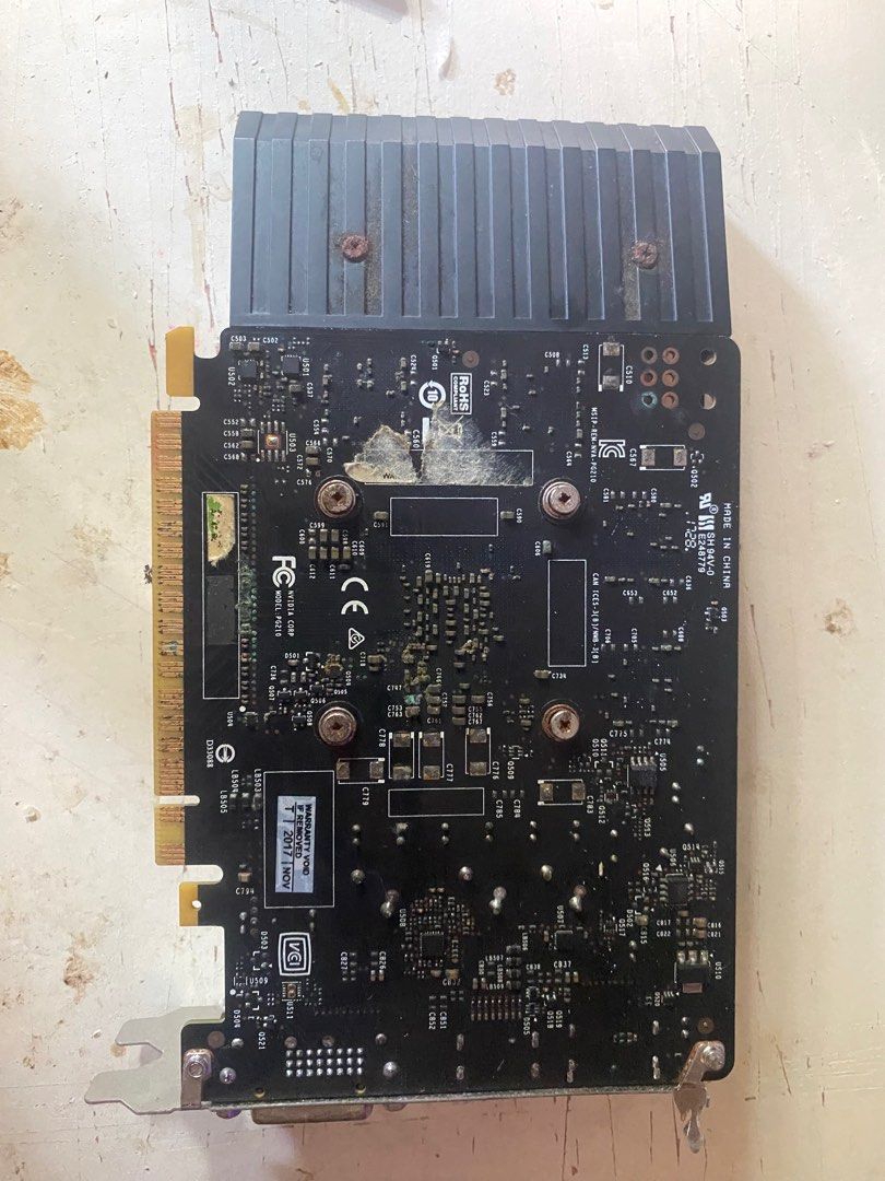 Inno3D Geforce GTX 1050ti (Defective), Computers & Tech, Parts