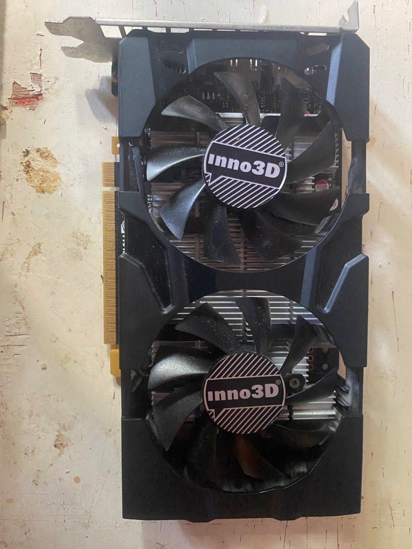 Inno3D Geforce GTX 1050ti (Defective), Computers & Tech, Parts