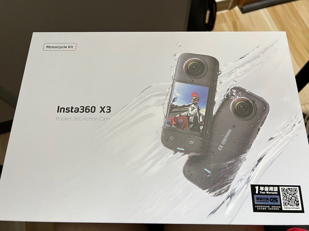 Insta360 X3 Motorcycle Kit 全新, 攝影器材, 相機- Carousell