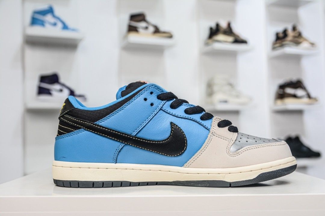 Instant Skateboards x Nike SB Dunk Low Pro QS Blue Hero 2020