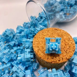 [INSTOCK] AKKO CS Cream Blue V3 Pro Keyboard Switches