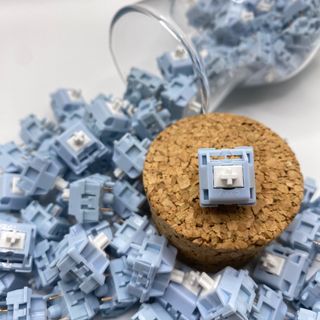[INSTOCK] AKKO CS Snow Blue Grey Keyboard Switches