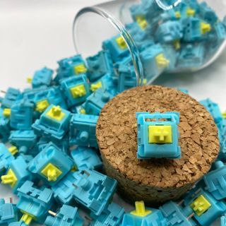 [INSTOCK] KTT Sea Salt Lemon Keyboard Switches
