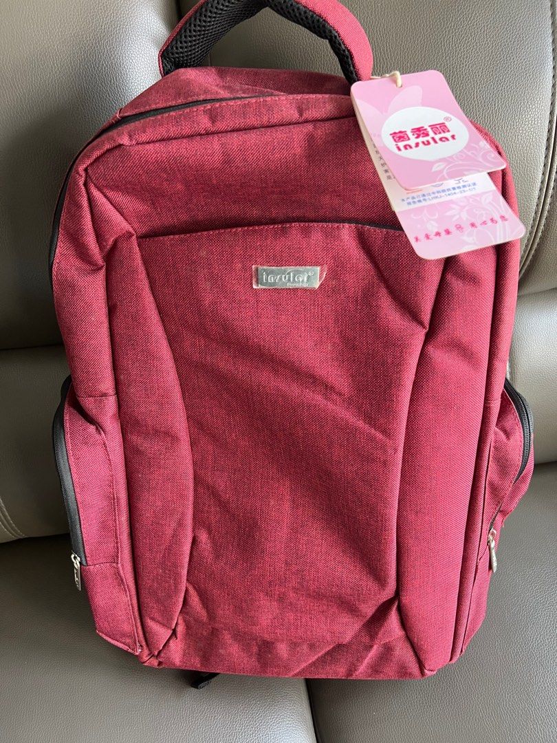 Insular backpack sales