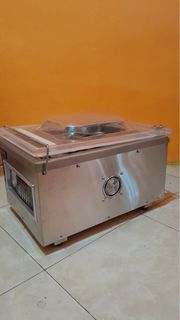Mesin Sedot Udara Makanan / Vacuum Packaging Machine Sealer - OS260D TABLE