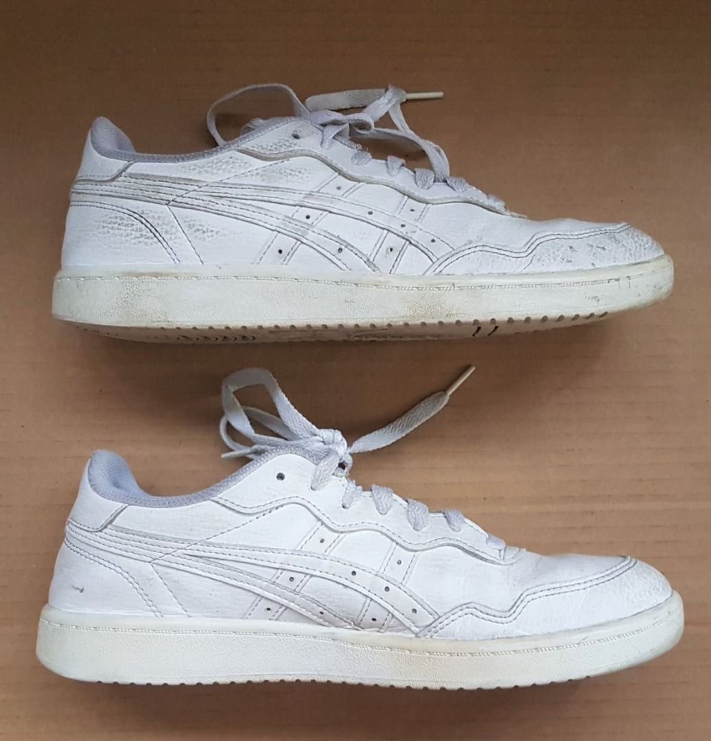 In Vogue Asics Fashion Sneakers US 8 UK 7 EURO 41.5 Asics Japan S GS Trainer White Leather Running Shoes Designer Footwear High Performance