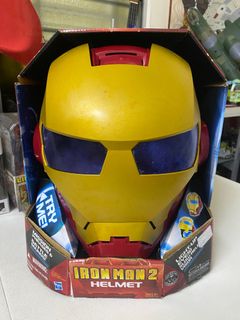 Iron man 2 helmet toy clearance