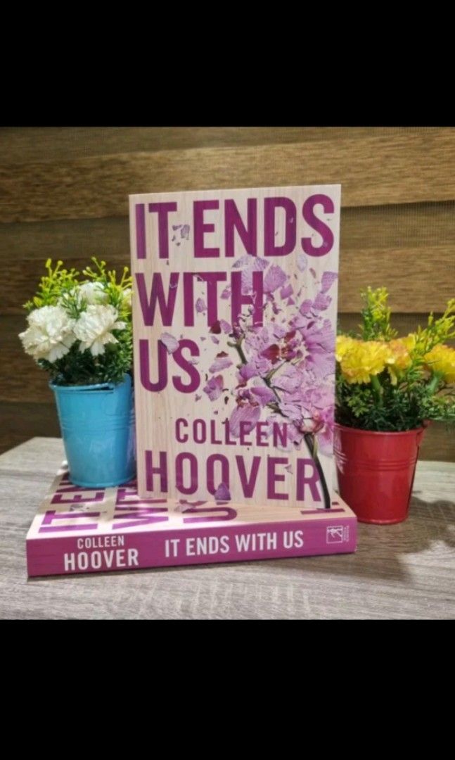 It Ends With Us by Coleen Hoover (Category: Storybooks) located in Antipolo. Submitted by declutterthrifts (Listing ID 1240958195, Image 1). Description: Done reading the book..